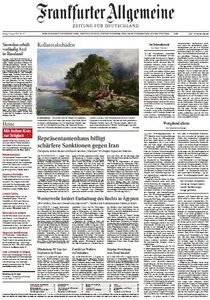 Frankfurter Allgemeine Zeitung vom Freitag, 02. August 2013