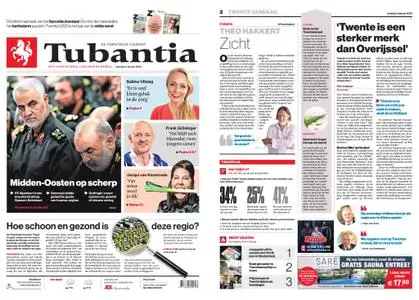 Tubantia - Enschede – 04 januari 2020