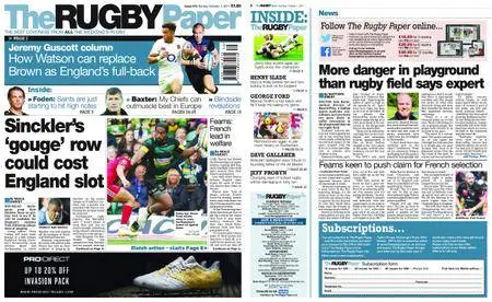The Rugby Paper – October 01, 2017