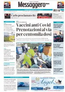 Messaggero Veneto Pordenone - 11 Settembre 2022