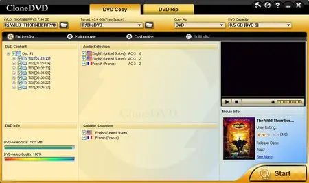 DVD X Studios CloneDVD 6.0.0.1 Multilingual
