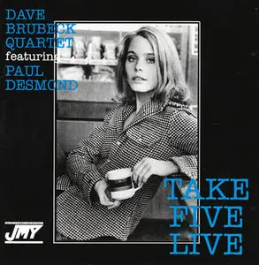 The Dave Brubeck Quartet Featuring Paul Desmond - Take Five Live (1990) {Jazz Music Yesterday} **[RE-UP]**