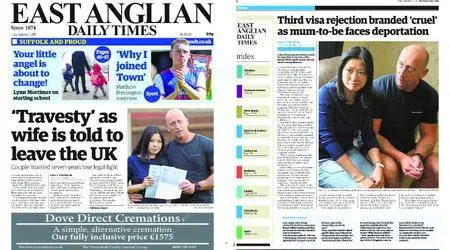 East Anglian Daily Times – September 07, 2018