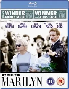 My Week With Marilyn (2011) + Extra [w/Commentary]