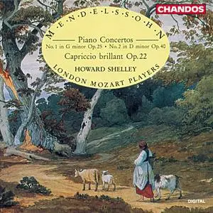Howard Shelley, London Mozart Players - Felix Mendelssohn: Piano Concertos Nos. 1 & 2 (1993)