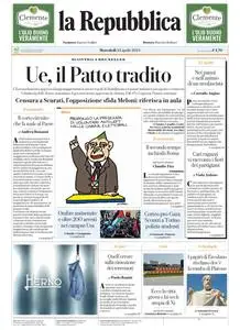 la Repubblica - 24 Aprile 2024