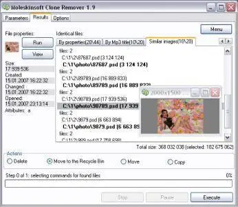 Moleskinsoft Clone Remover v2.3