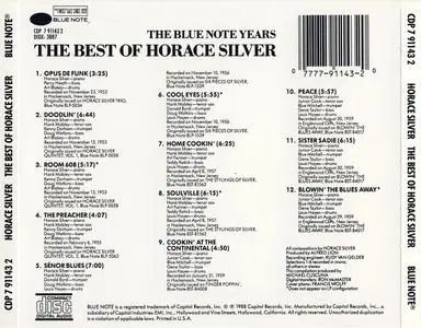 Horace Silver - The Best of Horace Silver: The Blue Note Years (1988)