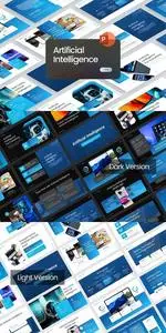 Artificial Intelligence Tech PowerPoint Template