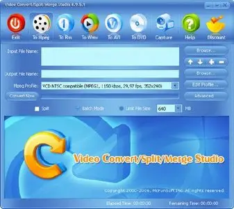 McFunSoft Video Convert Split Merge Studio 6.9.5.1 Portable