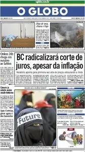 Jornal O Globo  - 27 de setembro de 2011