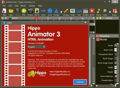 Hippo Animator 3.5.5245