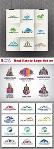 Vectors - Real Estate Logo Set 20