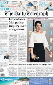 The Daily Telegraph - February 11, 2019