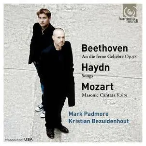 Mark Padmore & Kristian Bezuidenhout - Beethoven: An die ferne Geliebte (2015) [Official Digital Download 24/88]