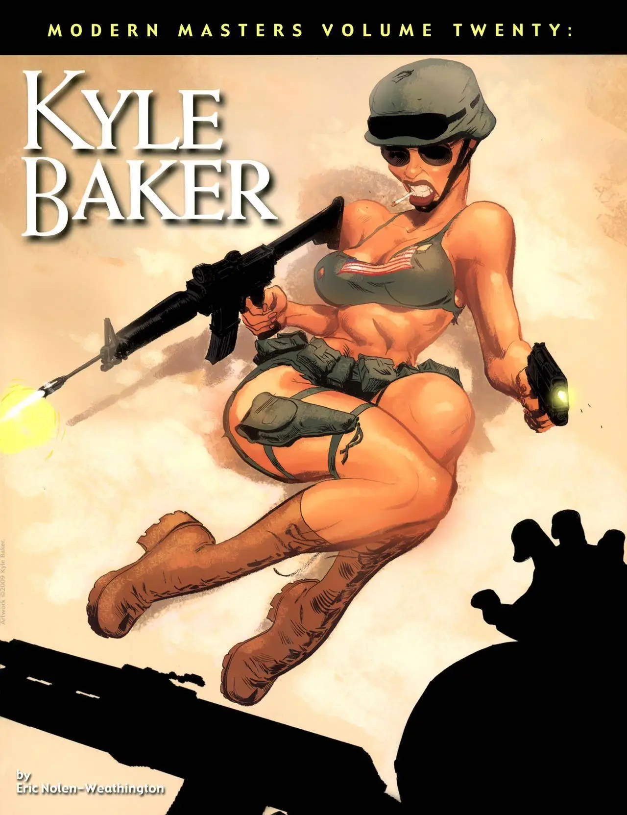 Modern Masters Vol 20 - Kyle Baker ArtNet - DCP