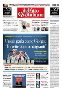 Il Fatto Quotidiano - 11 Febbraio 2023