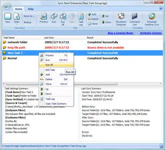 Sync Now! Professional 4.3.5.134