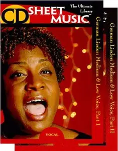 German Lieder: Medium & Low Voice, Vol.1, 2