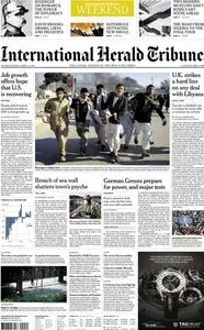 International Herald Tribune 02.04.2011