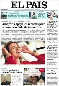 El País - 08 January 2012