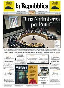 la Repubblica - 6 Aprile 2022