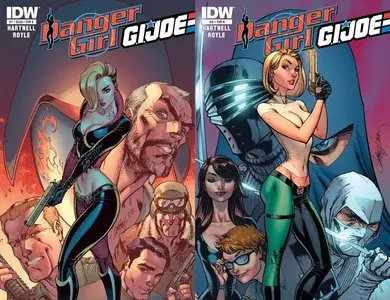 Danger Girl - G.I. Joe #1-5 (2012-2013) Complete