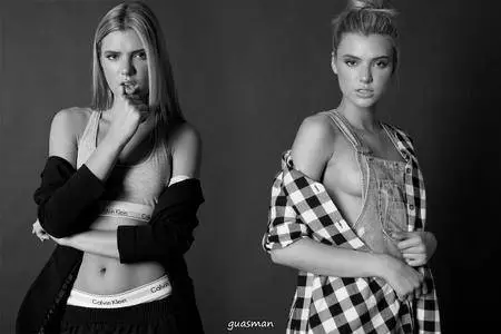 Alissa Violet - Bonnie Nichoalds photoshoot