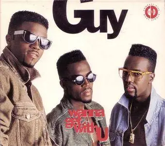 Guy - Wanna Get With U (US CD5) (1990) {MCA} **[RE-UP]**