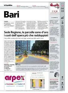 la Repubblica Bari - 18 Aprile 2018