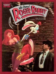 Marvel Graphic Novel 41 - Who Framed Roger Rabbit 1988