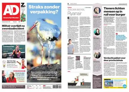 Algemeen Dagblad - Woerden – 23 oktober 2018