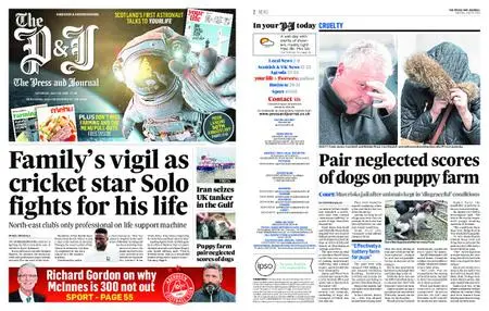 The Press and Journal Aberdeen – July 20, 2019