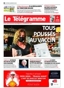 Le Télégramme Concarneau – 13 juillet 2021