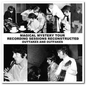 The Beatles - Magical Mystery Tour - Recording Sessions Reconstructed (4CD, 2005)
