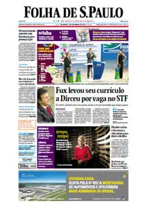 Jornal Folha de São Paulo - 02 de dezembro de 2012 - Domingo