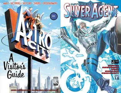 Astro City - Silver Agent #1-2 + Astra Special #1-2 + Specials (2004-2010) Complete