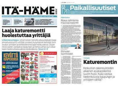 Itä-Häme – 10.05.2018