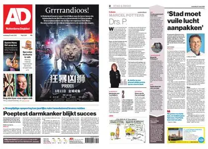 Algemeen Dagblad - Rotterdam Stad – 27 maart 2019