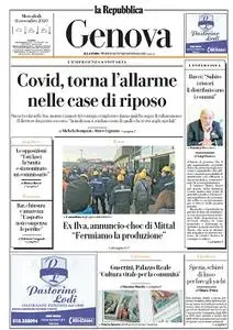 la Repubblica Genova - 11 Novembre 2020