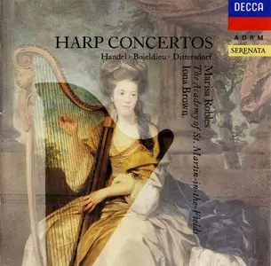 Handel · Boieldieu · Dittersdorf · Harp Concertos