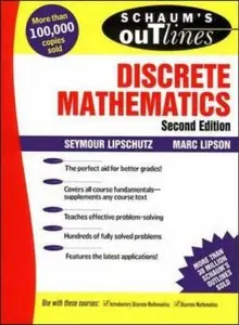 Schaum's Outline of Discrete Mathematics by Seymour Lipschutz [Repost]