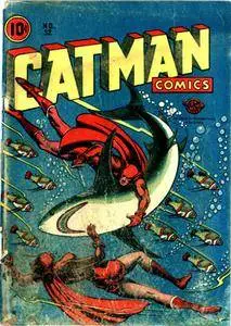 Cat-Man Comics 1-32