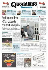 Quotidiano di Puglia Taranto - 6 Gennaio 2018