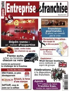 Entreprise & Franchise 15 - Mars-Avril 2012
