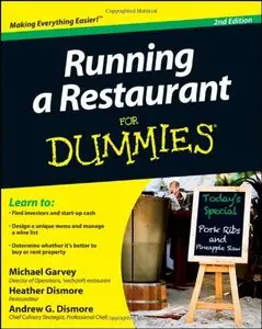 Running a Restaurant For Dummies (2nd Edition)