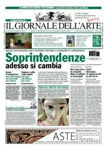 Il Giornale Dell’Arte - Marzo 2016