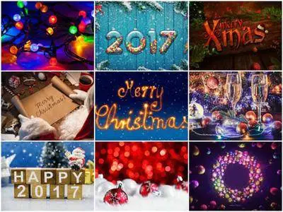 100 Beautiful Christmas HD Wallpapers Mix 4