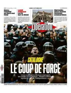 Libération du Lundi 2 Octobre 2017