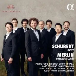 VA - Schubert: Octet / Merlin: Passage eclair (2020)